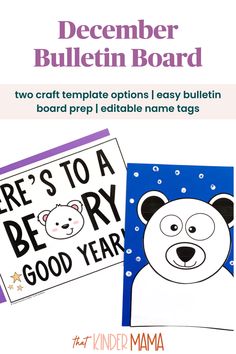 My bulletin board crafts are LOW PREP and open ended so your students can decorate it however they want! All while practicing those fine motor and cutting skills 🫶🤗

All of my crafts come with:
-craft templates
-no prep bulletin board sign
-lettering if you want to go all out
-door decor for students names

PS YOU CAN GET ALLLLL OF MY CRAFTS FOR AN INSANE DISCOUNT!!!!! Bulletin Board Winter, Kindergarten Bulletin Board, Craft Kindergarten, December Bulletin Boards