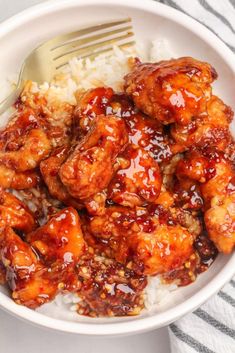 The BEST Crispy General Tso's Chicken Recipe - Bad Batch Baking Cheesecake Factory Orange Chicken, General Tsao, Chicken Scampi Recipe, General Tso's Chicken Recipe, Easy Chicken Tetrazzini, Crispy Honey Chicken, Batch Baking, Family Meal Recipes, General Tso's Chicken