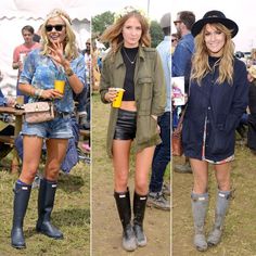 Glastonbury Style, Glastonbury Outfits, Glastonbury Festival Fashion, Look Da Festival, Glastonbury Fashion, Millie Mackintosh, Caroline Flack, Error 403, Boho Festival Fashion