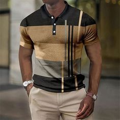 Fast delivery very good service the product fabric is very good and smooth and the size is correct Lapel Top, Tee Shirt Homme, Short En Jean, Fashion Kids, Short Sleeve Polo, Golf Shirts, Smart Casual, Mens Fashion Casual