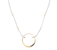 Circle of Life Necklace Elegant Gold Necklace With Adjustable Cord, Elegant Sterling Silver Necklace With Adjustable Cord, Gold Full Circle Jewelry With Delicate Chain, Adjustable Circle Necklaces For Everyday, Gold Necklace With Adjustable Cord For Everyday, Everyday Gold Necklace With Adjustable Cord, Gold Jewelry With Delicate Full Circle Chain, Everyday Adjustable Circular Necklaces, Modern Gold Open Circle Necklace