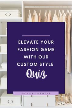 Discover your unique seasonal color palette, body type, and style preferences through our in-depth quiz designed to offer transformational style advice. Get tailored recommendations on the most flattering colors and cuts that enhance your natural beauty, and enjoy a customized online shopping experience based on your individual features. Stay ahead of the fashion curve and receive notifications about your most suitable pieces, ensuring you always look your best. Unleash the confident, stylish you today! Look Your Best