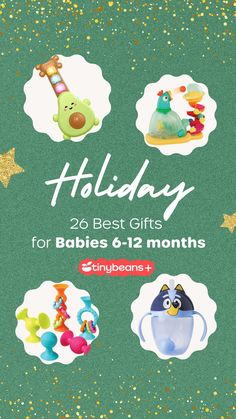 Get moving and grooving with these presents for one-year-olds (and under!) that they’ll enjoy long after celebrating their first birthdays. From a Ms. Rachel-approved learning cube and underwater-themed bath toys to soft blocks and easy-to-grip teethers, these holiday gifts and toys for six month olds to a year will make life more fun… and just a little bit louder.The video player is currently playing an ad. Ms Rachel, Walker Toys, Soft Blocks, Best Toys, Six Month, Christmas Hanukkah