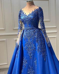 Long Sleeve Blue Mermaid Appliques Gown For Women Style: 3707 Dresses Process Time:7 to 14 days Customized :Yes Shipment Method: DHL,Fedex,Aramex Delivery Time: 3 to 7 Work Days Blue Evening Dress With Long Train, Blue Mermaid Hem Evening Dress For Wedding, Blue Floor-length Mermaid Dress For Wedding, Blue Floor-length Mermaid Wedding Dress, Blue Gala Gown With Long Train, Blue Mermaid Hem Evening Dress For Banquet, Blue Mermaid Hem Wedding Gown, Blue Mermaid Hem Gown For Wedding, Elegant Blue Dress With Long Train