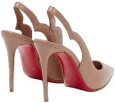 Christian Louboutin White Heels, Christian Louboutin Just Nothing, Brown Louboutin Heels, Nude Louboutin Heels, Orange Louboutin Heels, Leather Pumps, Top Brands, Christian Louboutin, Pumps