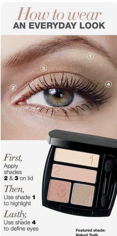 Makeup Tips For Older Women, Natural Make Up Looks, Simple Eyeshadow, Beginners Eye Makeup, Eye Makeup Techniques, Natural Eyeshadow, Hair Twist, Face Makeup Tips