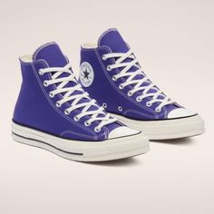 ** Item Specification ** Shoes: Authentic Converse  Size: US 3~13 (220mm~305mm)  Color: Candy Grape Authentic New Shoes / Shoe Box / Official Tag SHIPPING  · All orders will be shipped to world wide using expedited shipping courier such as FedEx and DHL. · We ship your orders almost within 2 business days after the payment. · Please confirm your address is correct.    Due to eBay's policy, it's hard to change the address after the purchase.  RETURNS ·  We accept the returns, but item must be "No Color Candy, New Converse, Converse Chuck 70, Hair Clothes, Chuck 70, Converse Sneakers, Best Sneakers, Dream Shoes, Converse Chuck Taylor All Star