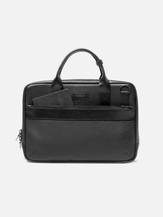 The Utility Attaché takes your mobile office to the next level. Featuring additional pockets, and a custom laptop sleeve. KILLSPENCER has the best briefcase for the office or travel. Baby Backpack, Mobile Office, Utility Pouch, Luggage Strap, Work Gear, Custom Laptop, Black Water, Leather Luggage, Leather Cleaning