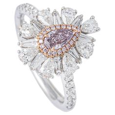 Fancy Pink Purple Diamond White Gold 18K Ring. GIA certificate: GIA, 0.31 carats fancy pink-purple, I1, natural. Ring Size: 52.5 / 6.25 US. Total weight: 4.05 grams. Luxury Gia Certified Pink Sapphire Diamond Ring, Luxury Purple Rings Gia Certified, Formal Pink Diamond Ring In Platinum, Luxury Purple Gia Certified Rings, Pink Gia Certified Diamond Ring For Formal Occasions, Luxury Pink Diamond Ring For Formal Occasions, Formal Pink Gia Certified Diamond Ring, Elegant Pink Diamond Ring In Platinum, Elegant Gia Certified Pink Sapphire Diamond Ring