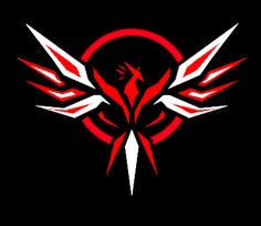 the emblem for an upcoming video game, soul of darkness is shown in red and white