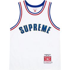 ad eBay - Find many great new & used options and get the best deals for Supreme mitchell & ness jersey - Authentic - New with Tags at the best online prices at eBay! Free shipping for many products! Supreme Football Jersey, Supreme Menswear, Vintage Supreme, Supreme Hockey Jersey, Supreme Tee Shirt, Yeezy 500, Jordan 7, Jordan 1 High Og, Air Jordan 1 High