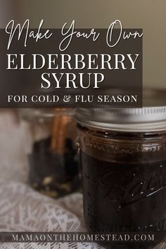 Homemade elderberry syrup recipe is a must-have for cold & flu season! Learn about elderberry's benefits & make this immune-boosting syrup! #homemadeelderberrysyrup #elderberrysyruprecipe #elderberrysyrup #elderberries #naturalremedy #coldremedy #herbalism #folkremedies #folkmedicine #homemade #homemaking #homesteadmama #homesteading Homestyle Recipes, Make Elderberry Syrup, Homemade Elderberry Syrup, Elderberry Benefits, Elderberry Syrup Recipe, Homemade Elderberry, Elderberry Recipes, Cold Remedy, Elderberry Gummies