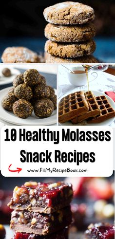 the top ten healthy molassses snack recipes