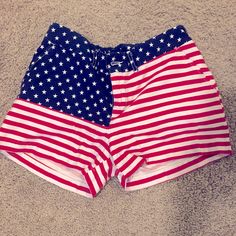 Chubbies American Flag “Miss ‘Merica” Elastic Waist Shorts! New With Tags. They Run Small But Have The Adjustable (Elastic) Waist. I Typically Wear A 0-2 In Shorts And I Have 4s That Fit Very Well! Fun Cotton Shorts For Beach Season, Casual Beach Shorts With Flag Print, Casual Flag Print Bottoms For Beach, Casual Bottoms With Flag Print For Beach, Casual Beach Bottoms With Flag Print, Patriotic Flag Print Bottoms For 4th Of July, Casual Beach Bottoms For 4th Of July, Casual Shorts For 4th Of July Beach, Casual Beach Shorts For 4th Of July