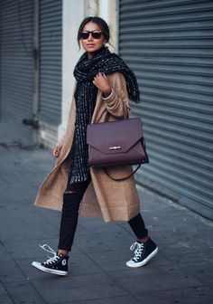 Converse Sneakers Outfit, Vans Outfits, Outfit Converse, Winter Sneakers Outfit, Converse Outfits, Converse Outfit, 2020 Style, Autumn Wear