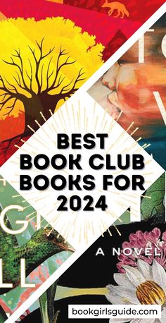 The best book club books for 2024 - these 2024 novels are perfect for book club discussions. Discussion-worthy books, great books for book clubs, best 2024 new release novels Book Club Genre List, Nonfiction Book Club Books, Black Book Club, Best Books For Bookclub, Books For Book Club Reading Lists, Book Club Books 2024, Book Club Books For Women, New Book Releases 2024, New Books 2024