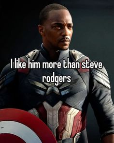 My Opinion!💌 #marvel #captianamerica #whisper #silly #samwilson Sam Wilson Captian America Silly Whisper Sam Wilson Fanart, Sam Calfin, Sam Wilson, Anthony Mackie, I Like Him, Marvel Characters, Captain America