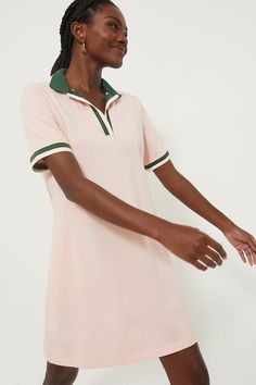 Pink Salt Hutton Polo Dress | Tuckernuck Polo Dress Women, Tennis Dresses, Evening Cocktails, Games With Friends, Be Soft, Timeless Chic, Lawn Games, Low Low, Plus And Minus