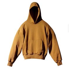 Color: Light Brown Double Layer Construction Regular Fit Pullover Style Cotton No Trades Free Gift W/Purchase Same Day Shipping Eyeit-Buyit Brown Relaxed Fit Hoodie For Streetwear, Sporty Brown Hoodie For Streetwear, Brown Relaxed Fit Sweatshirt For Streetwear, Brown Tops With Ribbed Cuffs For Streetwear, Brown Ribbed Cuffs Top For Streetwear, Brown Athleisure Sweatshirt For Streetwear, Kanye West Yeezus, Jordan 4 Black, Layered Hoodie