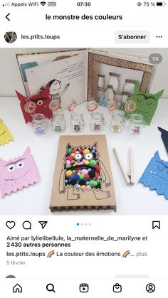 the instagram page on instagram com shows an image of various items in different colors and sizes