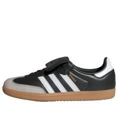 (WMNS) adidas Samba LT 'Black White' IG2010 Adidas Samba, Black White, Adidas, Black And White, White, Quick Saves, Black