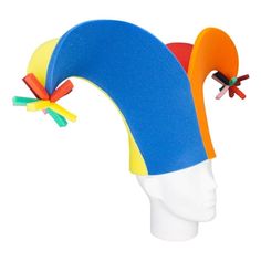 "This Foam Two Points Jester Hat will definitely make you stand out at your next party, wedding, corporate event, birthday, quinceanera, or Halloween! Product Details: ✓Made in the USA ✓Hand made ✓High Quality Foam ✓One Size Fits Most ✓Customizable to your preferences \"This is where your party starts\". Give your next party a new life and rediscover your youth with Foam Party Hats. Foam Party Hats Guarantee At Foam Party Hats we believe our hats help bring a new joy and excitement to the tradit Fun Hats For Carnival Costume, Fun Costume Hats For Carnival And Themed Events, Fun Carnival Costume Hat, Fun Carnival Party Supplies, Fun Costume Hats And Headpieces For Birthday Carnival, Fun Costume Accessories For Carnival Birthday, Fun Costume Accessories For Birthday Carnival, Fun Carnival Costume Accessories For Birthday, Fun Birthday Costume Accessories For Carnival