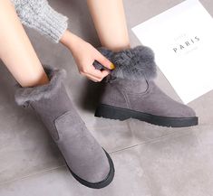 Gaudys Boots – Ultra Seller Shoes Brand Collaboration, Global Brands, Wedge Sneaker, Suede Boots, Snow Boots, Casual Wardrobe, Winter Women, Bootie Boots, Color Splash