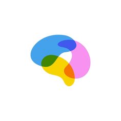 the logo for an appliance that is designed to look like a colorful brain