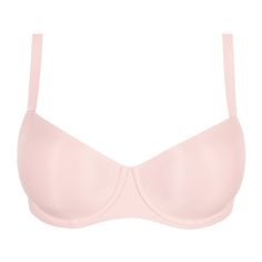 Padded bra PRIMADONNA Figuras Balconette Bra With Removable Pads, Feminine Padded Underwire Bra, Elegant Pink Nursing Bra With Removable Pads, Fitted Balconette Bra With Removable Pads, Elegant Padded Pink Bra, Elegant Pink Padded Bra, Padded Bras, Powder Pink, Bra