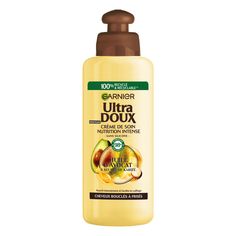 Garnier Ultra Doux Avocat Et Beurre De Karité Crème De Soin Sans Rinçage À L'huile D'avocat Et Beurre De Karité 200 ml