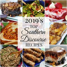 the top southern desserts and dessert dishes