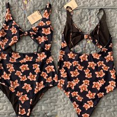 Bnwt I G - $215 Shipped Acacia Swimwear, Womens Swim, Swimming, One Piece, Women Shopping, Black, Color