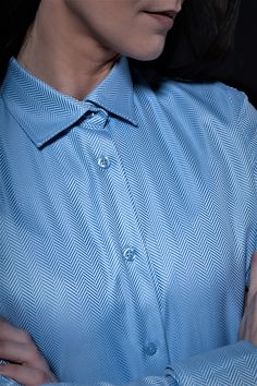 Cotton blouse blue women with cufflinks cuffs, womens blouse tops, button down shirt women, womens button up Blue business blouse Luxury blue collared shirt women made from high quality expencive fabric from Europian manufacture. High quality cufflinks shirt for women with wide herringbone pattern looks very expencive and luxury. This is a lovely blouse for the party as well as a chic office blouse. Long sleeve blouse with a cuffs for cufflinks this is nice clothing for business lady. This is ve Office Blouse, Buy Blouse, Blue Button Up Shirt, French Cuff, Women White Blouse, Blue Long Sleeve Dress, French Cuff Shirts, The Office Shirts, Blue Shirt Dress