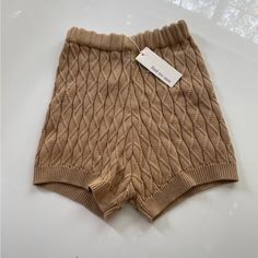 New With Tags! So Cozy And Comfy. Beige Short Bottoms For Winter, Beige Short Winter Bottoms, Beige Winter Shorts, Beige Shorts For Fall Loungewear, Casual Brown Winter Shorts, Cozy Bottoms With Built-in Shorts For Lounging, Cozy Beige Shorts, Brown Loungewear Shorts, Brown Bottoms With Built-in Shorts For Loungewear