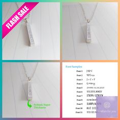 Personalized Bar Necklace,Silver Bar Necklace,Statement Necklace,Engraved Bar Necklace,Everyday Necklace,Vertical Bar Necklace,Custom Gift #LongitudeNecklace #CoordinateNecklace #SilverBarNecklace #GoldBarNecklace #LocationNecklace #HorizontalBar #LatitudeLongitude #BirthplaceNecklace #EngravedNecklace #NameBarNecklace Silver Engraved Bar Necklace For Anniversary, Engraved Silver Bar Necklace For Anniversary, Anniversary Engraved Silver Bar Necklace, Silver Sterling Bar Necklace For Anniversary, Silver Bar Necklace For Anniversary, Customizable Silver Bar Necklace For Anniversary, Customizable Silver Bar Necklace For Personalized Gift, Mother's Day Engraved Silver Bar Necklace, Silver Necklace With Rectangular Pendant For Birthday