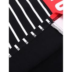 Brand new boy NewYork has done it again this time with their sleeveless tank shirt. Black shirt with white stripes. On the side of the shirt in the color red the brand name Boy NewYork in large letters appear in white letters. Fix Clothing, The Color Red, The Fix, Color Rojo, Large Letters, White Letters, Men's Tank, Sleeveless Tank, Red And Black