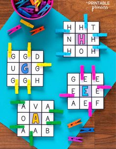 printable alphabet puzzles for kids to practice letter recognition and matching letters with the word abc