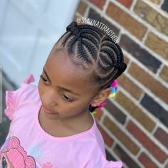 African Braids Hairstyles For Kids, Cute Braids For Kids, Cute Braided Hairstyles For Kids, Braids Hairstyles For Kids, Kids Hairstyle, Cute Braids, Braided Hairstyles For Kids, Kids Braids, Lil Girl Hairstyles