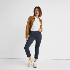 No-BS Kick Flare Pant - Heritage Biker Pants, Tuxedo Pants, Flare Pant, Athletic Looks, Flats Sandals, Kick Flares, Double Knit, Pair Of Pants, Everyday Wardrobe