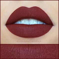 “Yasssssss #UNICORNBLOOD @jeffreestarcosmetics liquid lipstick is gonna look amazing on everyone this  FALL  thanks @shannonbellemakeup for such a…” Belle Makeup, Maroon Lipstick, Burgundy Lipstick, Batons Matte, Jeffree Star Cosmetics, Beautiful Lips, Lipstick Shades, Red Lipstick, Jeffree Star