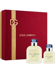 The Dolce & Gabbana Light Blue Pour Homme EDT Gift Set embodies the masculine&#x2C; contemporary&#x2C; and Mediterranean adventurous spirit in a fragrance and body cream duo with fresh and invigorating fragrances. In its magnetic notes&#x2C; an energetic mix of citrus emerges&#x2C; wonderfully tempered by rosemary and sensuous Indian patchouli.   The Dolce & Gabbana Light Blue Pour Homme EDT Gift Set includes:4.2-oz.Light Blue Pour Homme Light Blue Dolce Gabbana, Dolce And Gabbana Man, Body Cream, Rosemary, Mens Gifts, Gift Set, Dolce And Gabbana, Light Blue, Fragrance