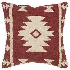 Abys Western Couch Throw Pillow With Insert Throw Pillows LOOMLAN By LOOMLAN Southwestern Pillows, Green Window, Contemporary Bohemian, Stripe Throw Pillow, Flat Woven Rug, Red Pillows, Couch Throws, Star Pillows, Couch Throw Pillows