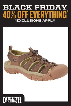 Keen® Newport H2 Sandals will be your go-to for hiking, biking, paddling and fishing, not to mention yard work and making runs to the lumber yard. Brown Sport Sandals For Summer Outdoor Activities, Functional Sport Sandals With Arch Support For Adventure, Lightweight Casual Sport Sandals For Hiking, Comfortable Brown Sandals For Outdoor Activities, Brown Non-slip Sandals For Outdoors, Brown Non-slip Sandals For Outdoor Activities, Brown Closed Toe Sport Sandals For Outdoor Activities, Non-slip Brown Sandals For Outdoor Activities, Brown Closed-toe Sport Sandals For Outdoor Activities