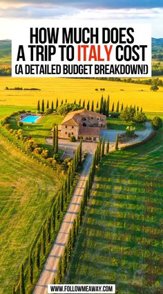 How Much Does a Trip to Italy Cost (A Detailed Budget Breakdown!) How To Travel To Italy On A Budget, Itenerary Travel Italy, Affordable Italy Trip, First Trip To Italy Travel Tips, Travel To Italy Tips, Italy Cheap Travel, Planning Trip To Italy, Best Time To Visit Italy