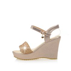 Gorgeous Peep Toe Platform Wedge Sandals on Luulla Platform Wedge Sandals, Platform Wedge, Platform Wedges, Pretty Things, Wedge Sandals, Wedges, Style Inspiration, Sandals