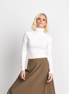 Our classic, best selling ribbed turtleneck is back in all new stripes and colors. These turtlenecks are a basic must-have in your winter wardrobe! Teen Skirts, Teen Top, Ribbed Turtleneck, Dresses For Teens, Winter Looks, Skirts For Sale, Kids Tops, Winter Wardrobe, Winter Collection