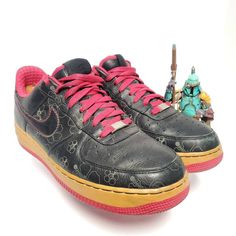 Mens Air Force 1, Mens Air Force, Nike Style, Sneakers Pink, Black Shoe, Nike Air Force 1 07, Floral Shoes, Nike Mens, Jordan 13