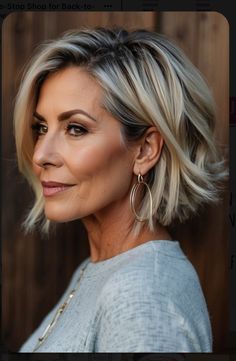 Choppy Bobs, Messy Short Hair, Hair 2024, Bob Hairstyles For Fine Hair, Haircuts For Medium Hair, Bob Haircuts For Women, Short Hair Haircuts, Perfect Style, Hair Short