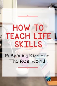 Make sure your children are prepared for adult life by teaching life skills. It's never too early to start and never too late to learn! Life Skills Worksheets, Kids Life Skills, Life Skills For Children, Skills Quote, Middle School Life, Life Skills Class, Life Skills Curriculum, Functional Life Skills