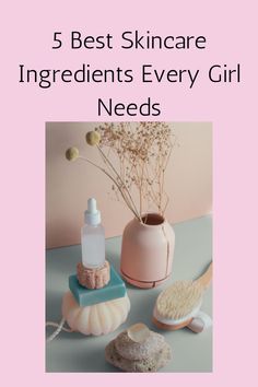 If you are someone who struggles with acne this article will tell you the 5 best acne fighting skincare ingredients. Adult acne can be stressful and embarrasing, so why not get rid of it? #acne #adultacne #gettingridofacne Get Rid Of Acne, Rid Of Acne, Best Skincare